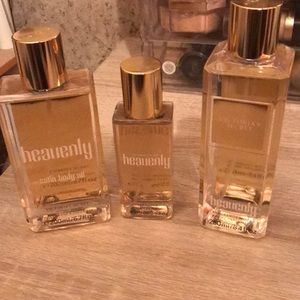 Heavenly mist and body oil by Victoria’s Secret